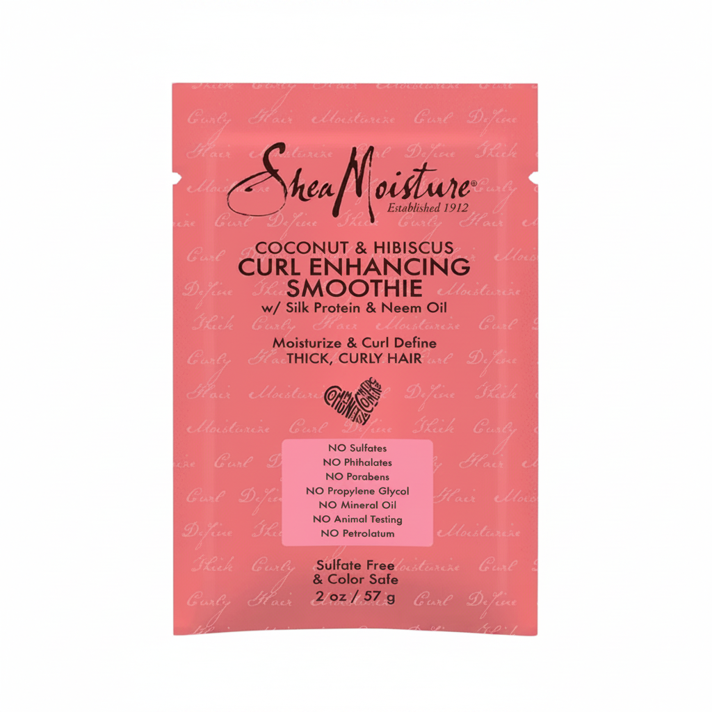 SheaMoisture Coconut & Hibiscus Curl Enhancing Smoothie