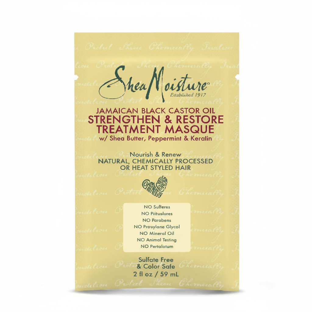 SheaMoisture Jamaican Black Castor Oil Strengthen & Restore Treatment Masque