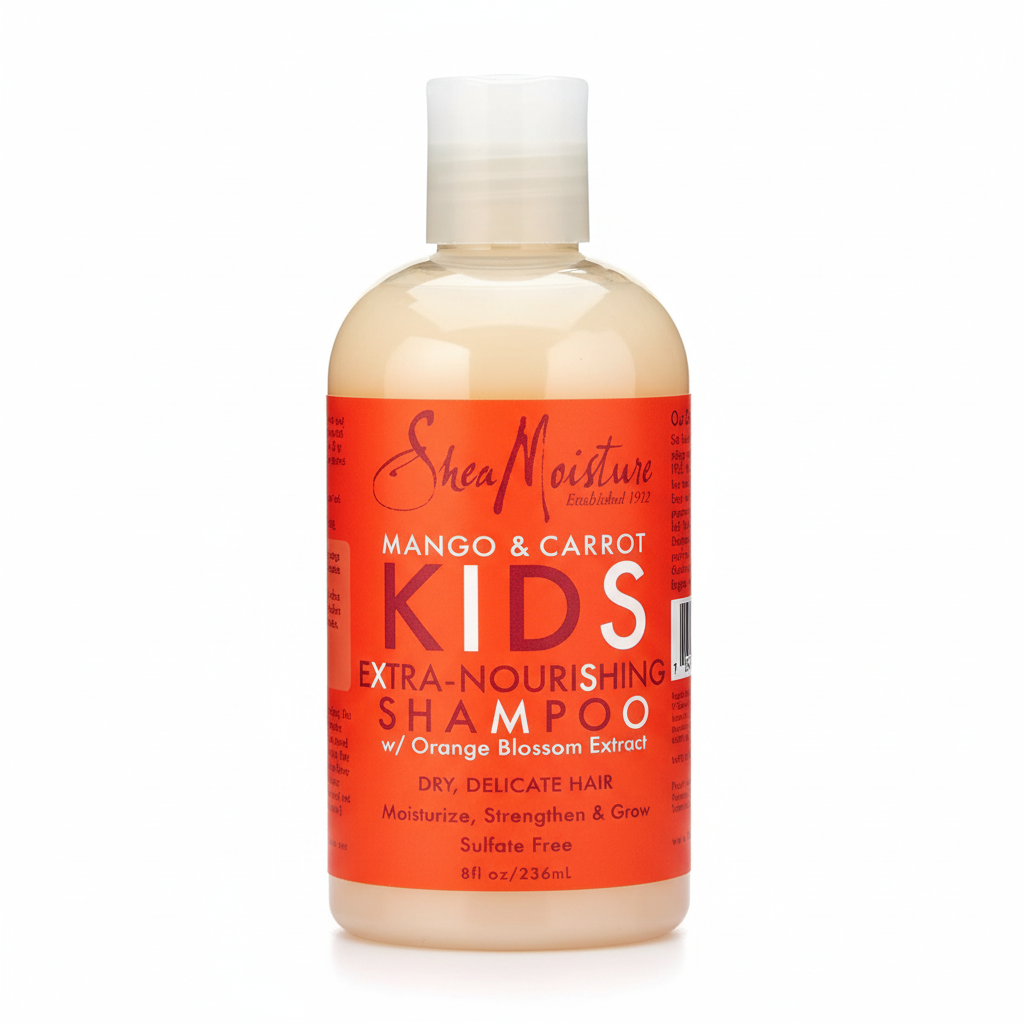 SheaMoisture Kids Mango & Carrot Shampoo