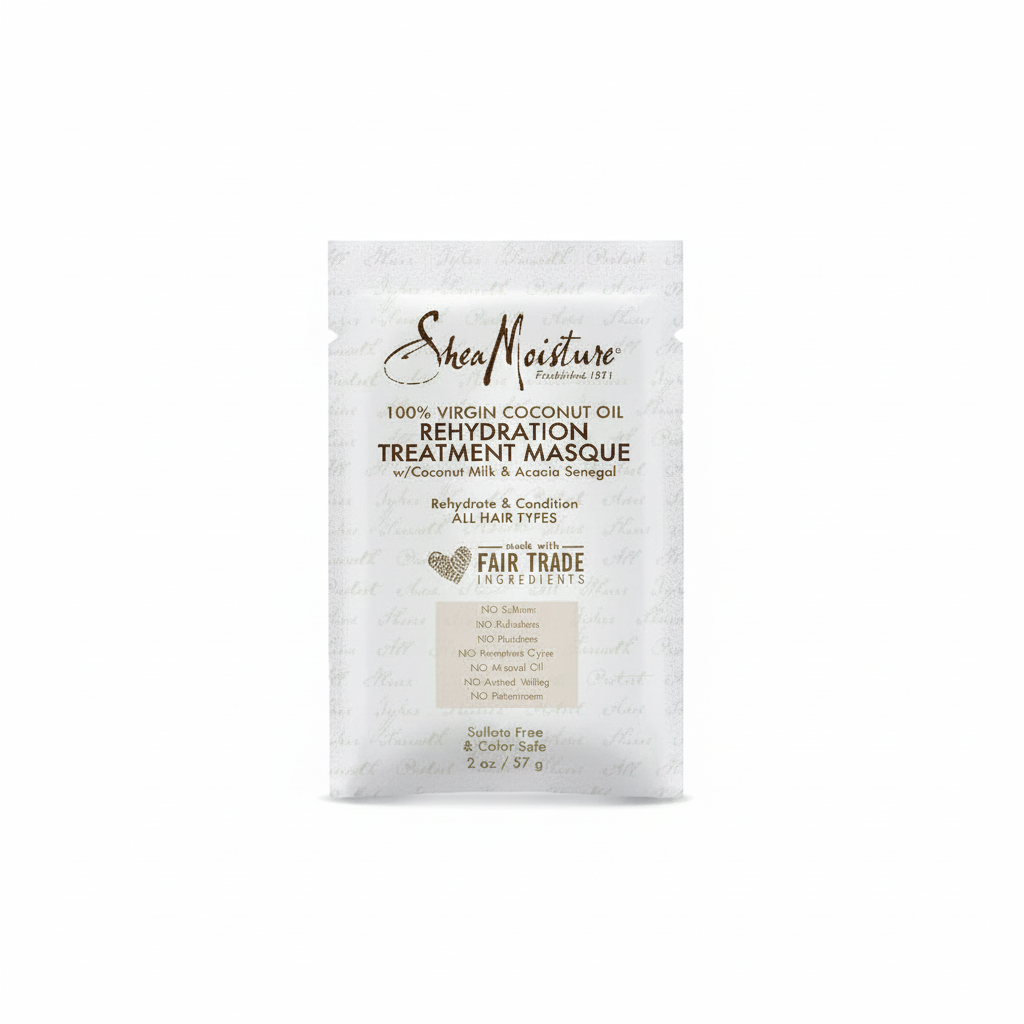 SheaMoisture Virgin Coconut Oil Rehydration Treatment Masque