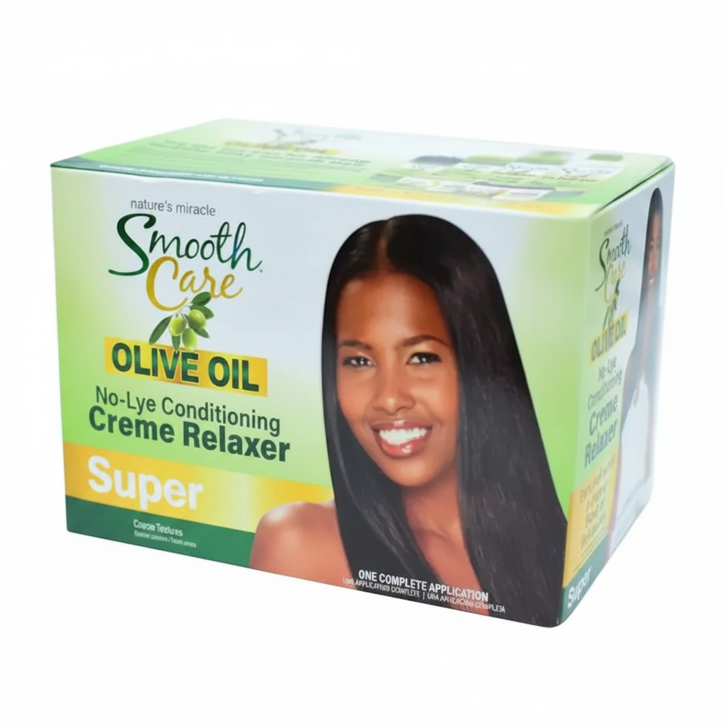 Smooth Care Olive Oil Creme Relaxer