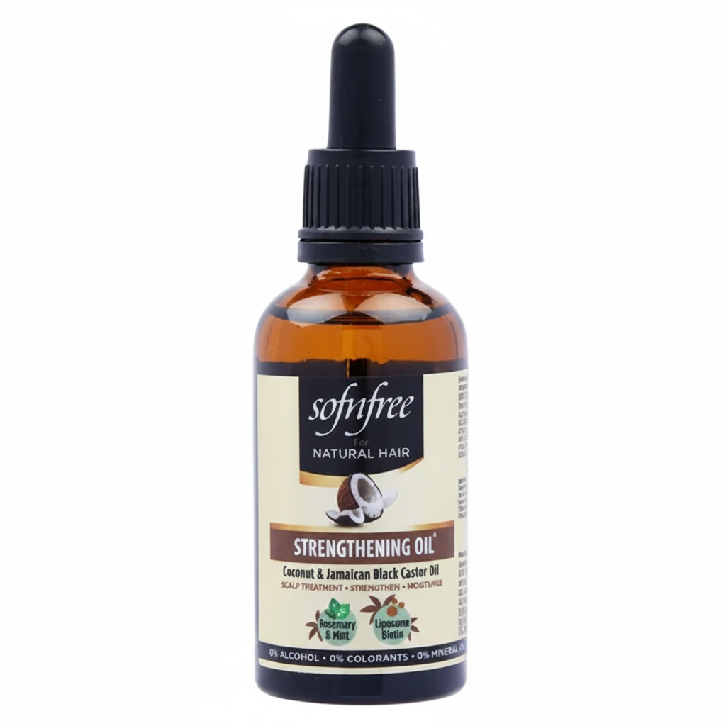 Sofnfree Natural Hair Strengthening Oil
