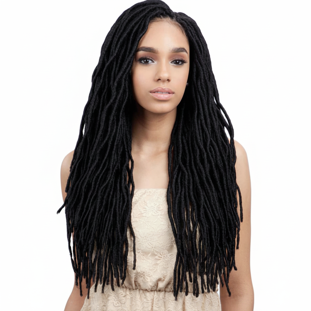 Soft Faux Loc Wavy 20" Model