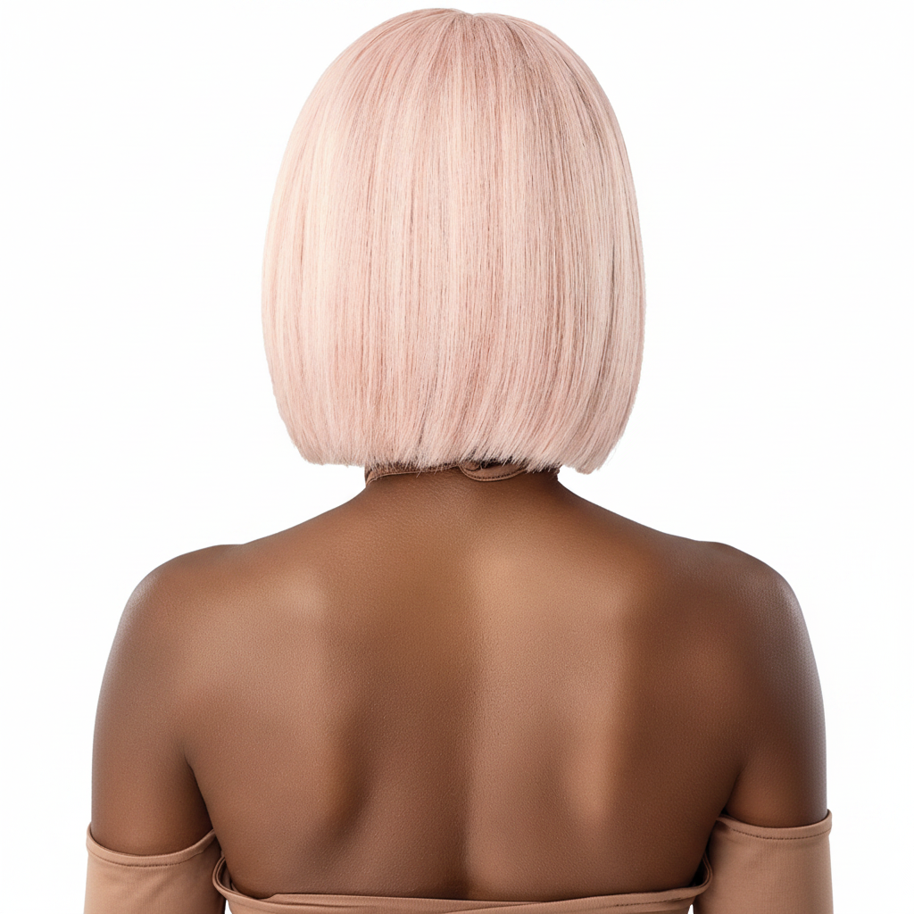 Soft Pink Back