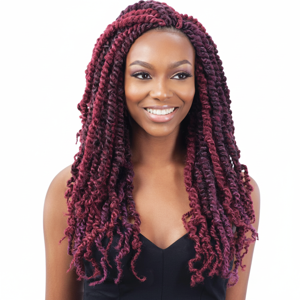 Spring Twist Front