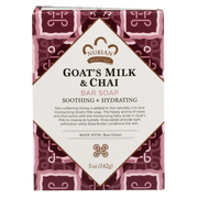 Square Goat’s Milk & Chai soap image
