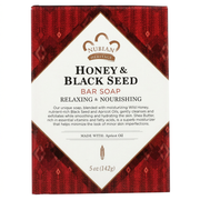 Square Honey & Black Seed soap image