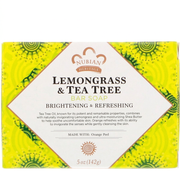 Square Lemongrass & Tea Tree soap image