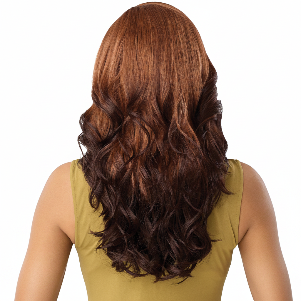 ST Auburn Ombre Back