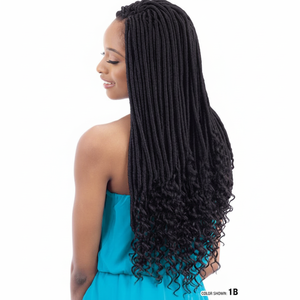 Straight Gorgeous Loc 18" Back