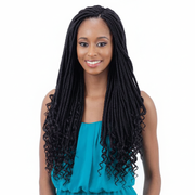 Straight Gorgeous Loc 18" Front