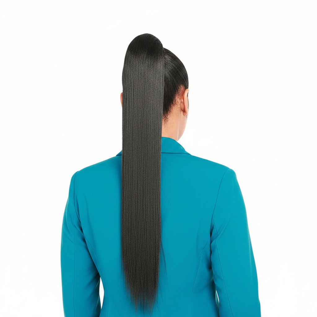 Straight Ponytail - 1024x1024 Filled