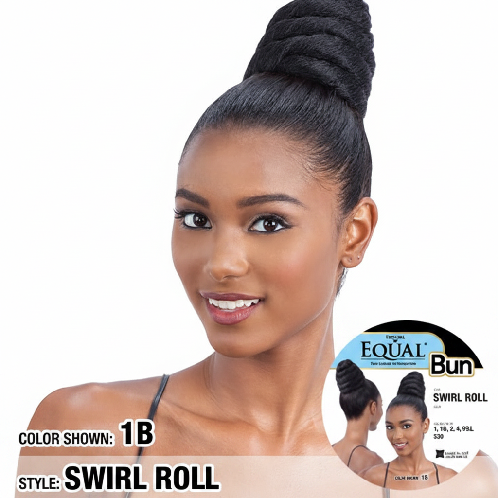 Swirl Roll Bun - 1B