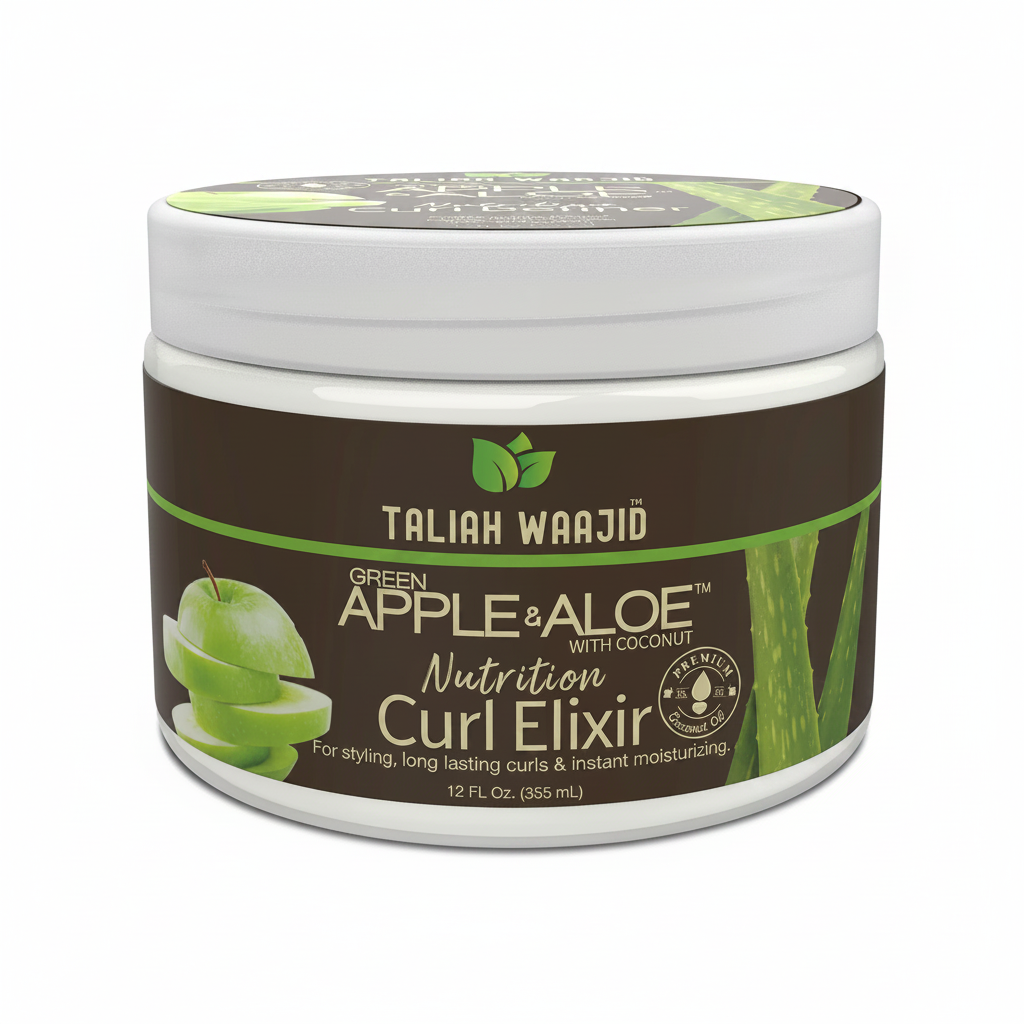 Taliah Waajid Green Apple & Aloe Curl Elixir