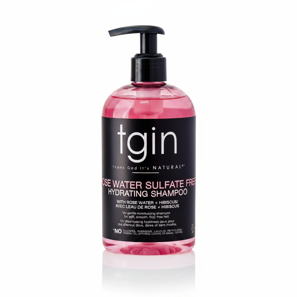 tgin Rose Water Hydrating Shampoo