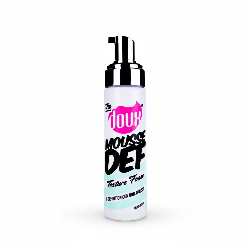The Doux Mousse Def Texture Foam