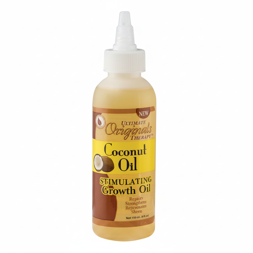 Ultimate Originals Coconut Oil Growth Oil
