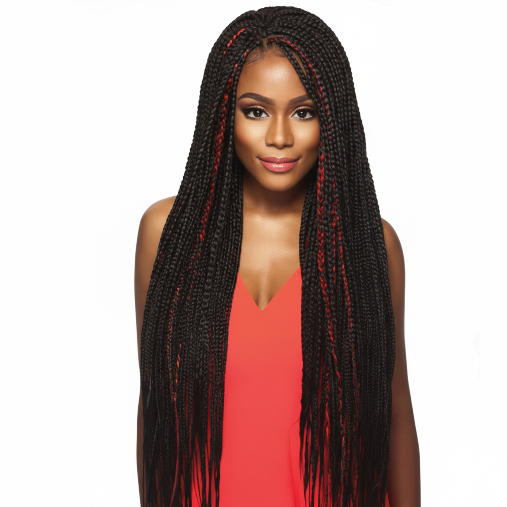 Outre Synthetic X-Pression Pre-Stretched Braid 3X 42