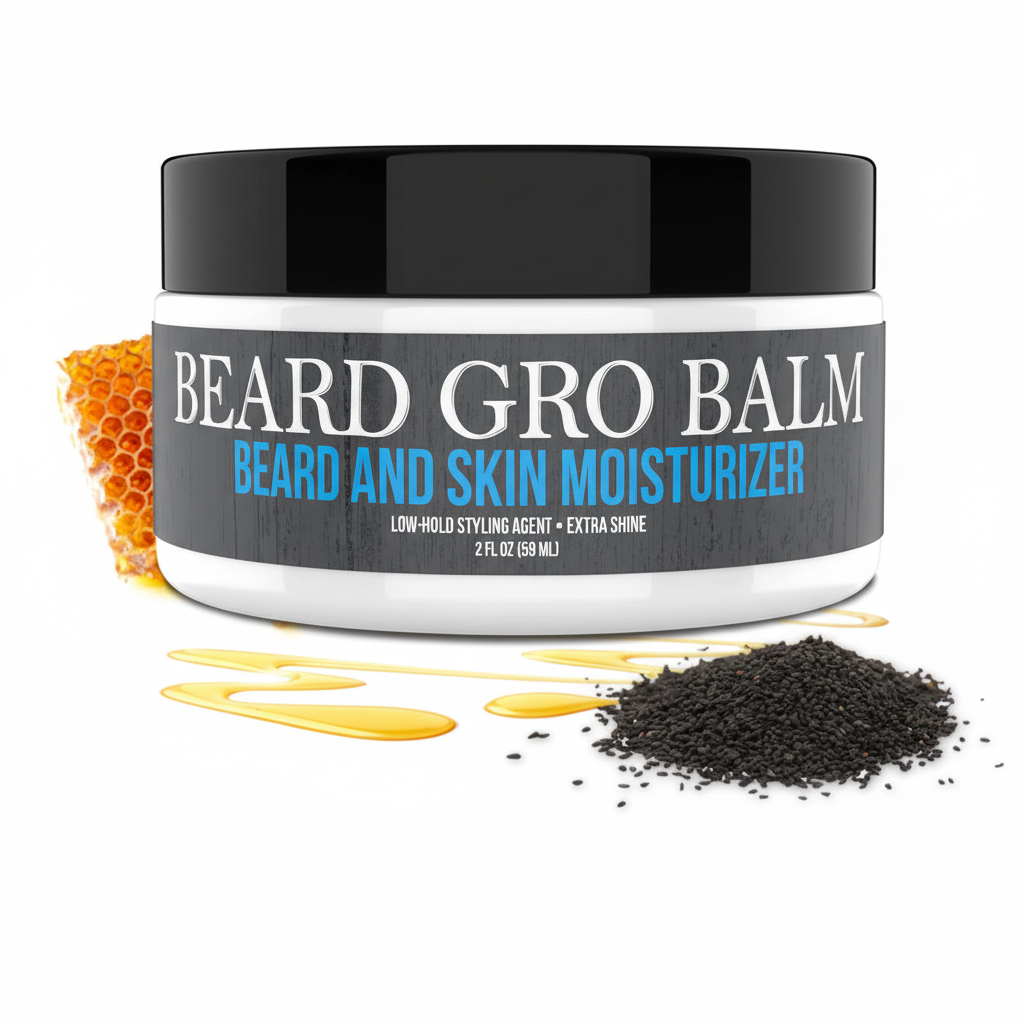 Uncle Jimmy Beard Gro Balm - Ingredients