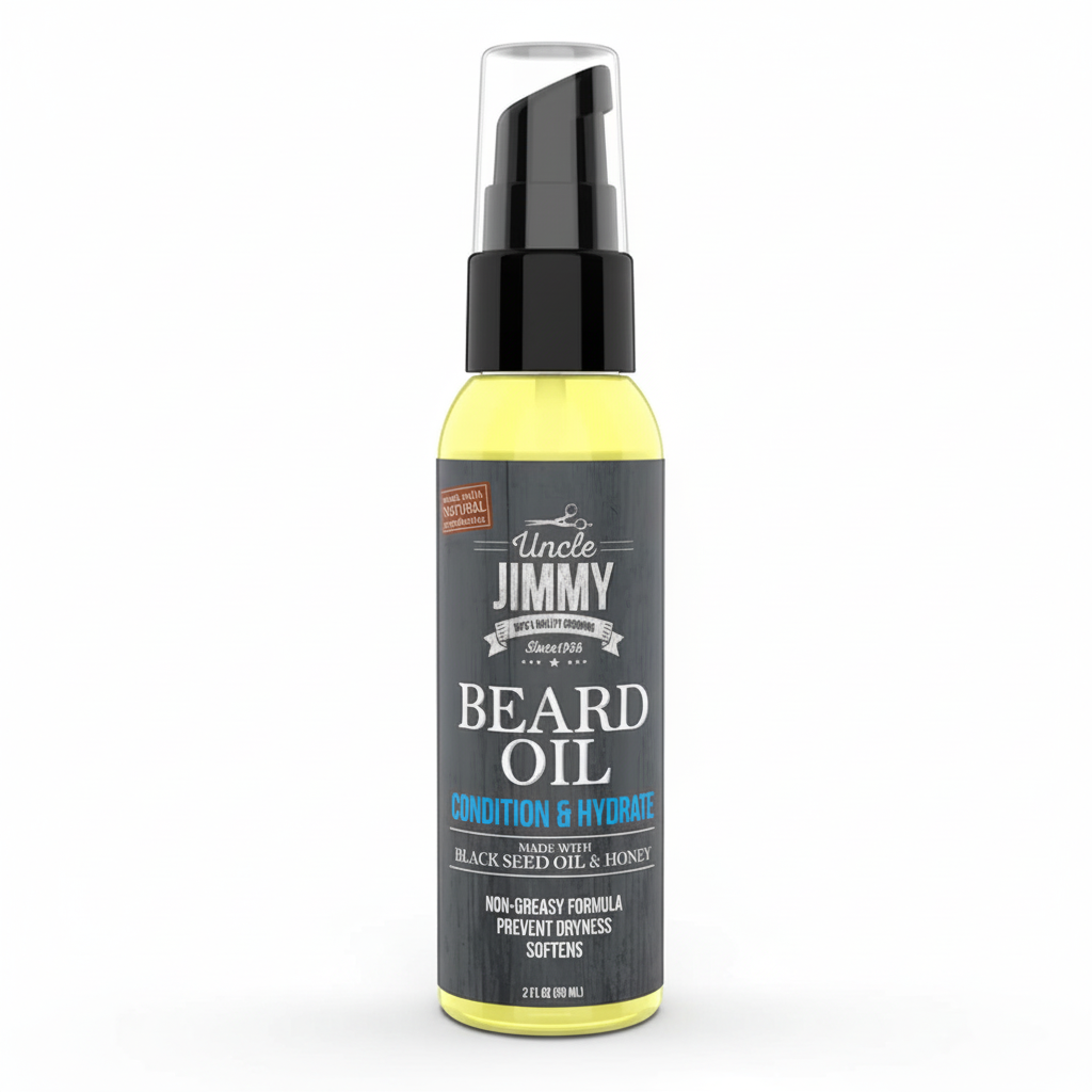 Uncle Jimmy Beard Oil