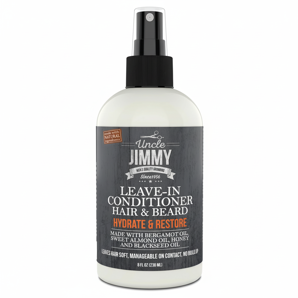 Uncle Jimmy Leave-In Conditioner Hair & Beard