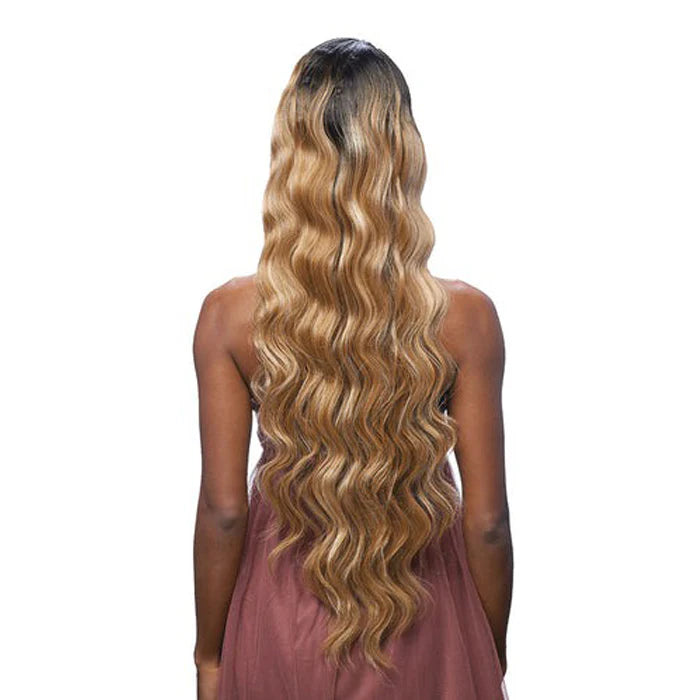 Vanessa Synthetic Deep J-Part Melt+ HD Lace Wig - KETTY