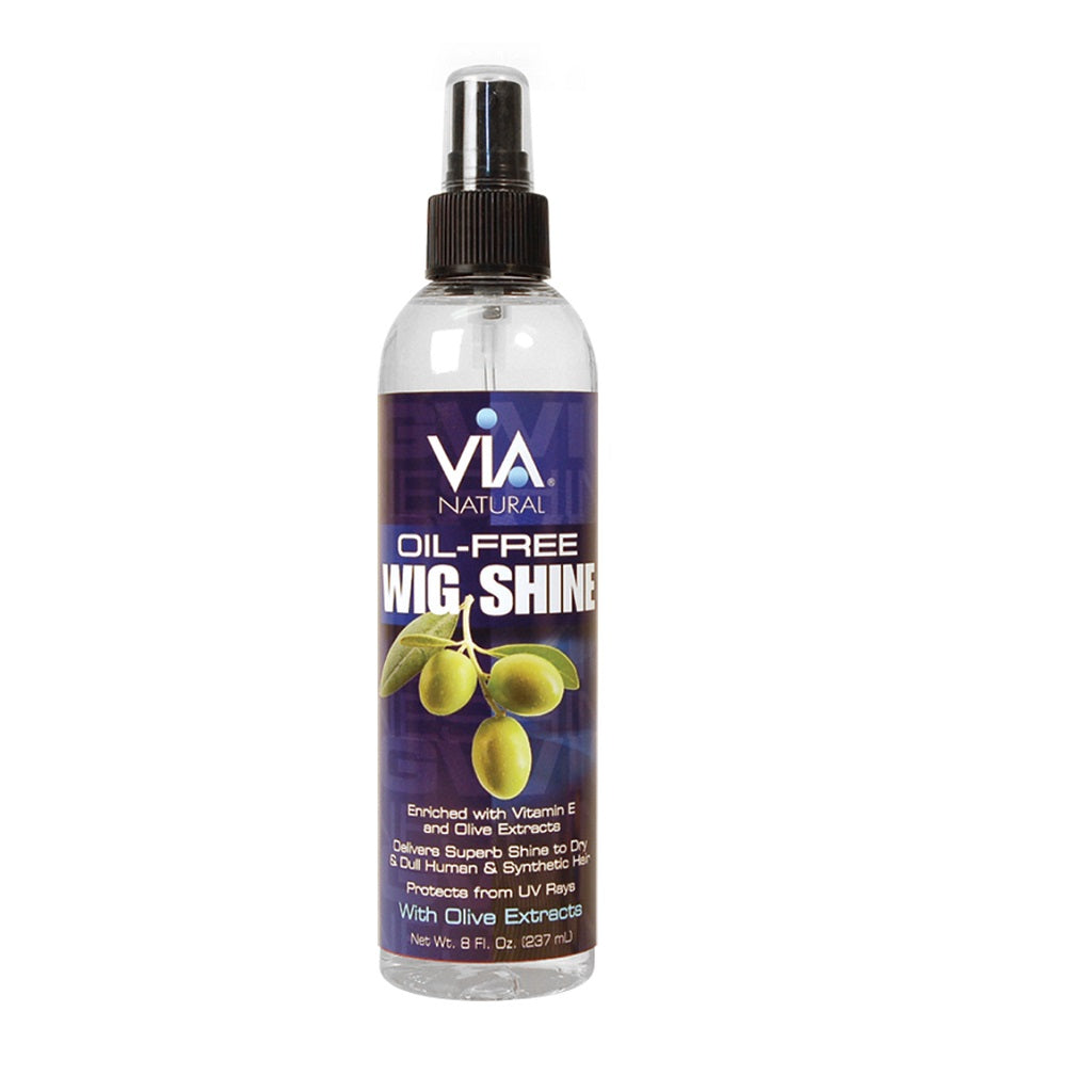 Via Natural Oil-Free Wig Shine 8 oz