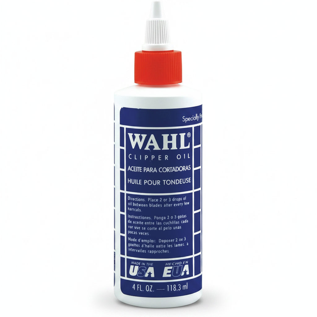 Wahl Clipper Oil - White Background