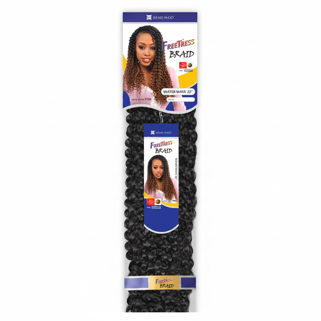 Water Wave 22" Packaging