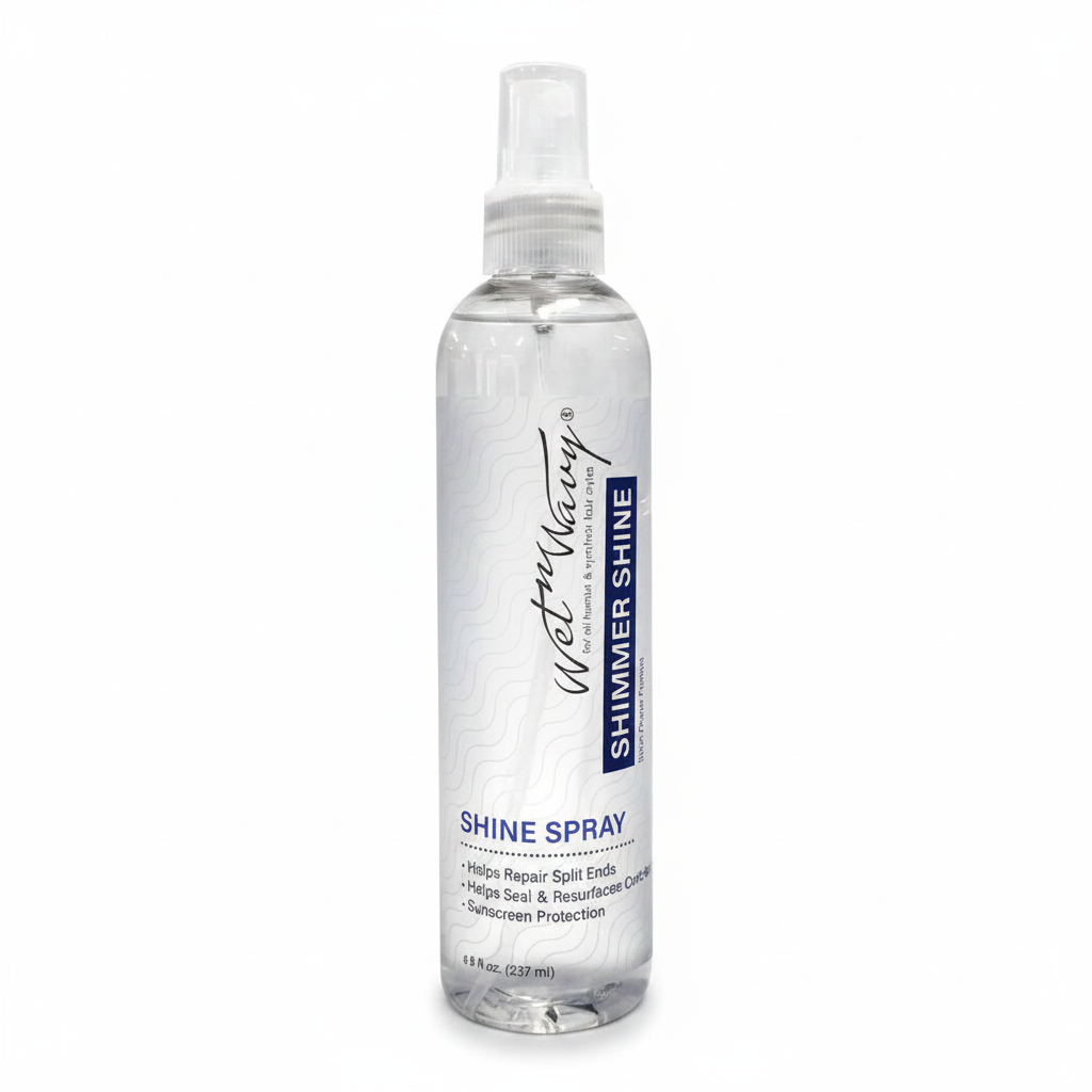 Wet Wavy Shimmer Shine Spray