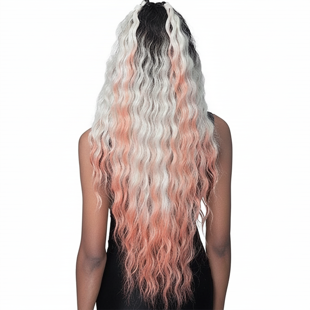 White Pink Ombre Back 1024x1024