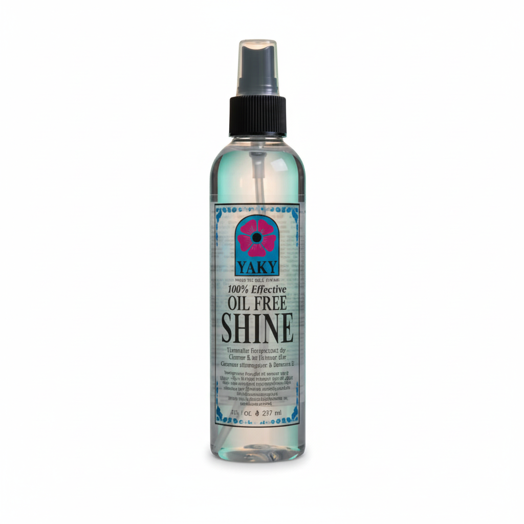 Yaky Oil Free Shine - White Background
