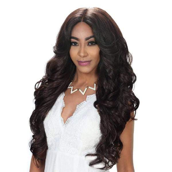 Zury Sis Glam Synthetic Hair Pre Tweezed Part Wig - GLAM H BOSS