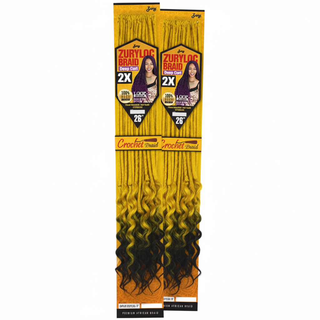 Zuryloc Deep Curl - 26" Pack