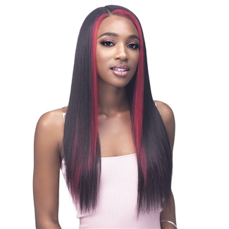 Bobbi boss human clearance lace front wig mhlf-b