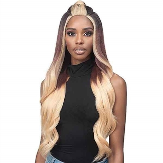 Bobbi Boss Synthetic Unique Part Lace Front Wig MLF371 ASHLYN