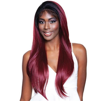 Mane Concept Human Hair Stylemix Melanin Queen 11A Lace Front