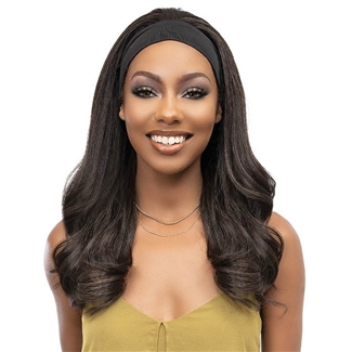 Janet Collection Synthetic Crescent Headband Wig CORA