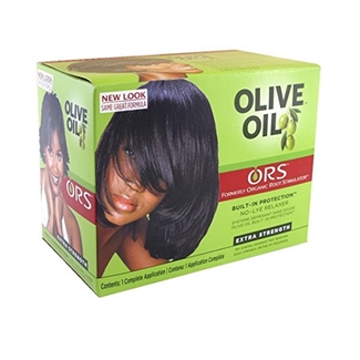 ORS Olive Oil No-Lye Relaxer Kit Extra Strength 
