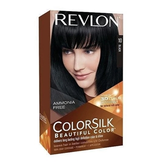 Revlon Colorsilk Hair Color 10 Black