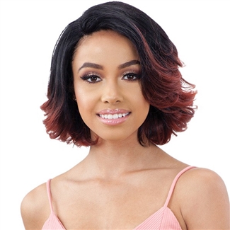 Model Model 5 Inch Center Deep Lace Part Wig ELVIA