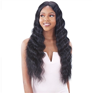 Model Model Lace to Lace Synthetic Hair Lace Front Wig TRIPLE