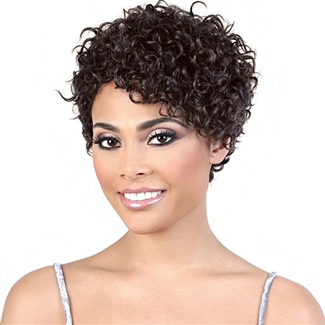 Motown Tress Persian 100% Virgin Remy Human Hair Wig - HPR ZUZU