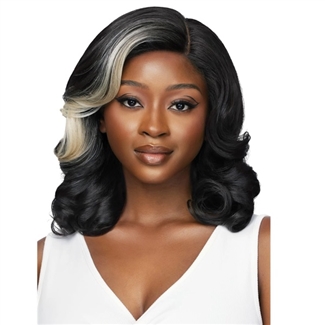 Outre Synthetic Glueless HD Lace Front Wig BESS