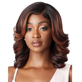 Outre Synthetic Melted Hairline Lace Front Wig - ARLISSA