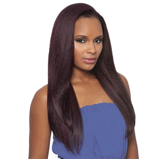 Outre Synthetic Half Wig Quick Weave Batik Dominican Blow Out