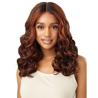 Outre Synthetic HD Lace Front Wig - EVALEE