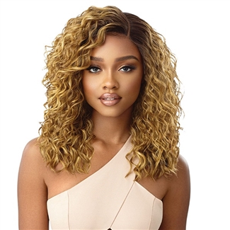 Outre Synthetic HD Lace Front Wig - TEAGAN