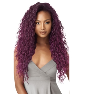 Outre Synthetic Quick Weave Half Wig BRIYANNA